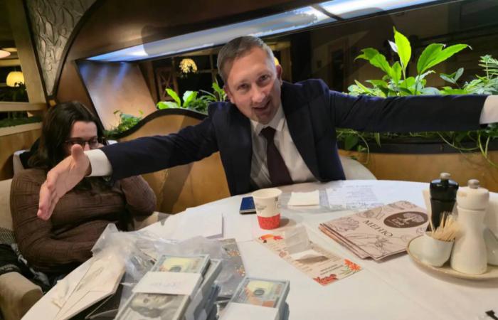 У Києві затримали засновника ліквідованої партії «Гарант» Валерія Токаря