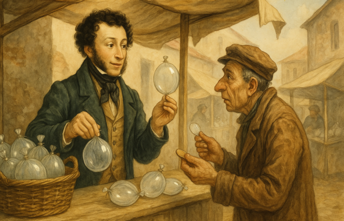 Шринкфляція по-пушкінськи: як сонце російської поезії торгувало повітрям