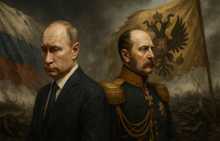 Путін не Гітлер. Путін = Микола I