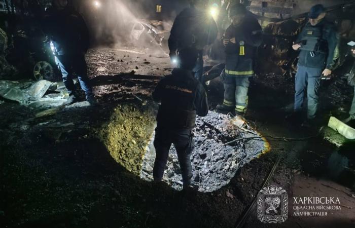 Харків після нічної атаки: 19 «гераней» і 32 поранених
