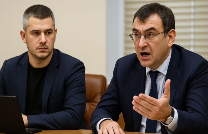 Михаил Федоров та Данило Гетманцев опинились у відкритому конфлікті