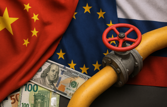 Чому для Китаю мирна Європа важливіша за дешевий російський газ