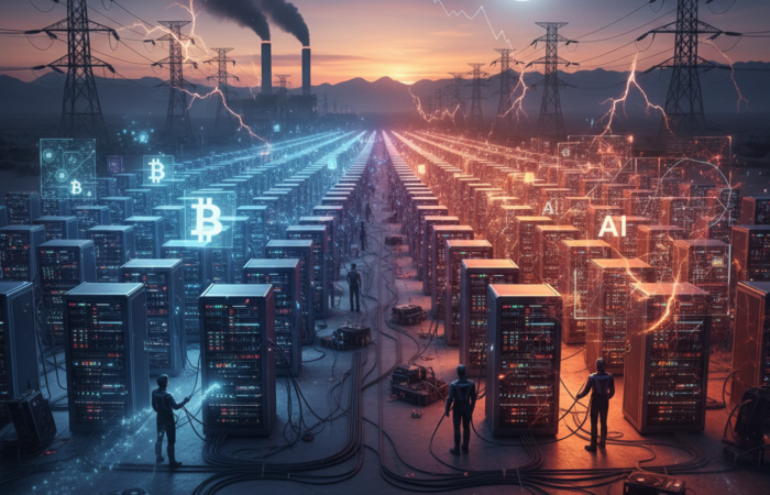 📉 «Великий поворот»: Біткоїн обвалився до $90 тис. через дорогу електроенергію та перехід майнерів на ШІ