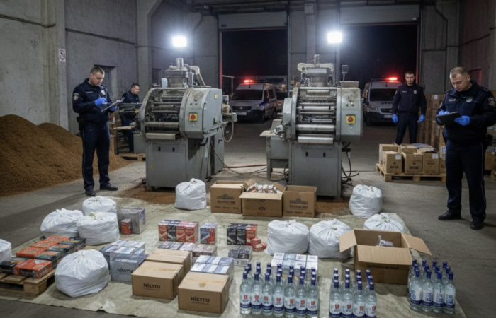 🚭 Полтавщина — хаб контрафакту?