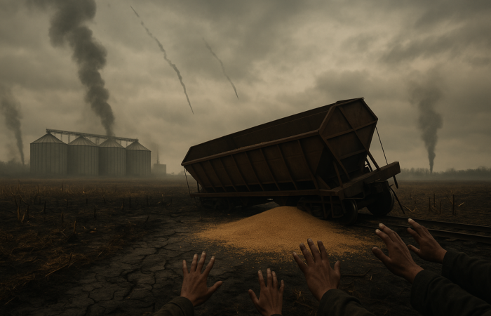 Геополітика голоду: продовольча криза як стратегічна мета російської агресії проти України