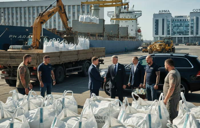 Схема з російськими добривами та «свята» АРМА: суд підтвердив сплату 15 млн грн митних платежів