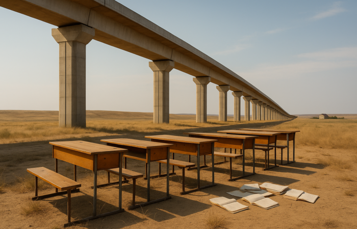 Економіка збитків: Чому війна вигідніша за школи?