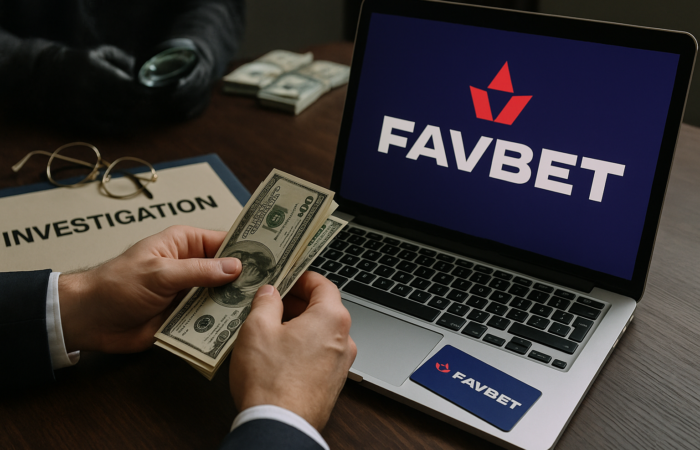 FAVBET під слідством: схеми відмивання та проблеми з виплатами