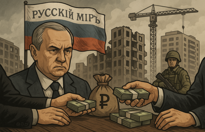 Як виглядає «русскій міръ» на окупованих територіях: корупція як система управління