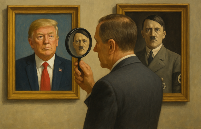 МЗС Росії поставило Трампа в один ряд з Гітлером: класичний випадок імперської проєкції