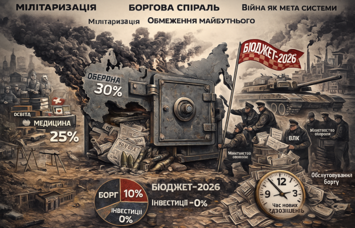 Економіка війни: як Путін перетворює Росію на банкрута