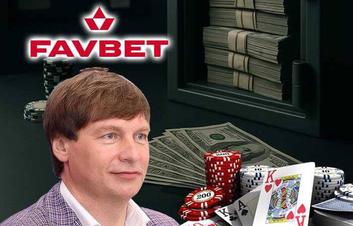 Андрій Матюха виводить мільйони з грального бізнесу FavBet через «пральні» Тейлора і Ліллей