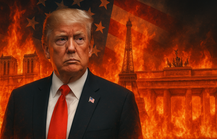 Трамп відмовляється від Європи: момент істини