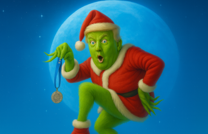 Трамп викрадач Різдва, або як продати світу мир на умовах його ворога