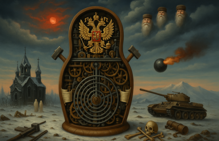 Олег Чеславський: Анатомія