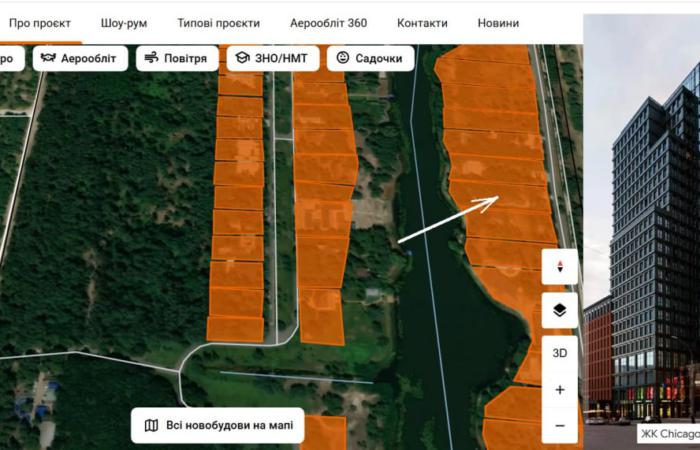 Дружина Сергія Шефіра володіє ділянкою в проекті Фіали на спірних землях дамби