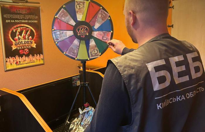 🚨 БЕБ Київщини припинило діяльність 18 підпільних гральних закладів