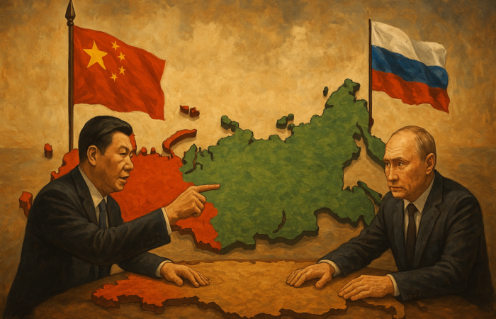 «Сім мільйонів квадратних кілометрів не можна втратити»: китайські ЗМІ відкрито обговорюють розділ Росії