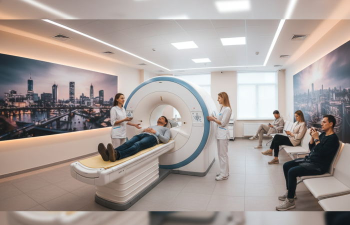 МРТ в Києві: де зробити якісно та без черг