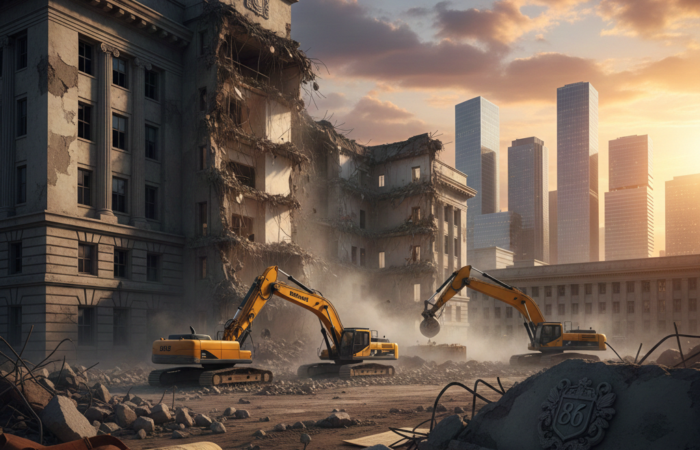 Агентство відновлення добиває єдиний державний проектний інститут: 86 років історії під знесення