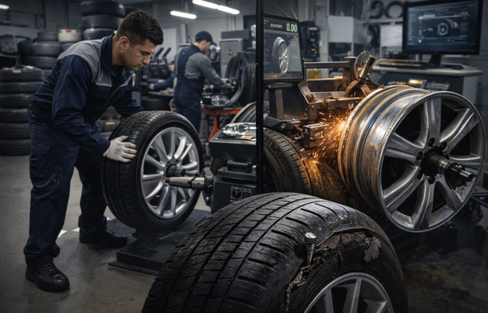 Современный шиномонтаж: какие услуги действительно нужны вашему автомобилю