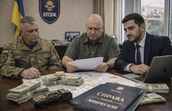 Армійське представництво купує електрику у фірми з підозрою про завищення цін для армії