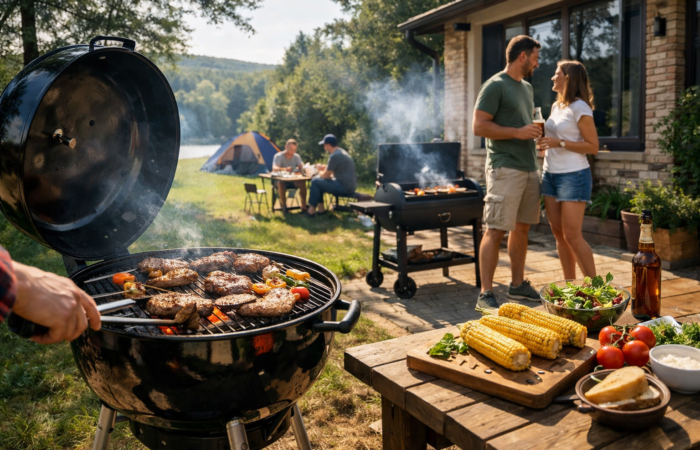 Якісні вугільні грилі: як обрати найкращий від LUCHESK
