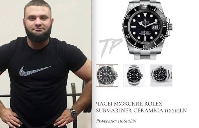 ТЦКшник Дячук, який знущався над мобілізованим, засвітив в Rolex за $15 тисяч