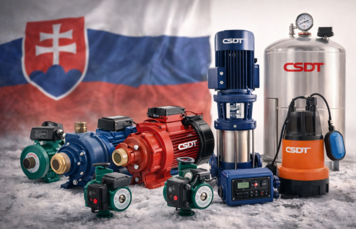 Насосы КсД: качественные и надежные модели с топовой гарантией от «СHT Slovakia s.r.o.»