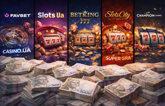 П'ять компаній контролюють ринок онлайн-казино в Україні