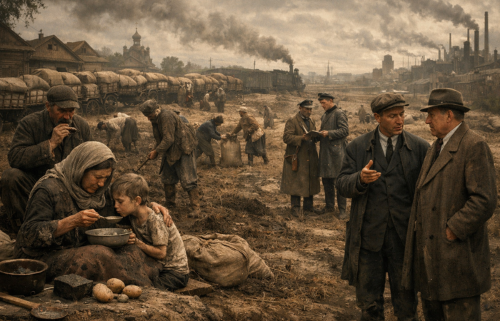 Голод як інструмент колоніального пригноблення