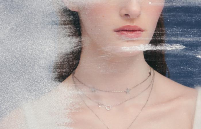 ​​Як обрати ідеальну довжину ланцюжка з білого золота?