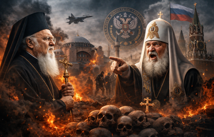 СЗР РФ називає Вселенського патріарха антихристом: продовження кремлівської інформаційної атаки на Україну
