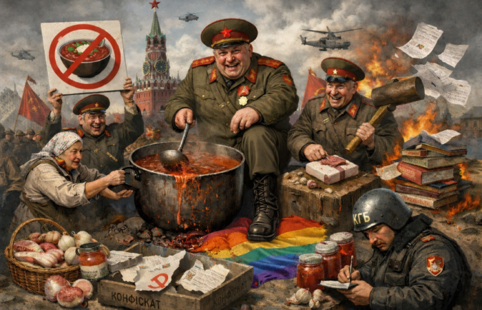 Велика перемога гастрономічного фронту, або Як комуністи вирішили питання українського борщу