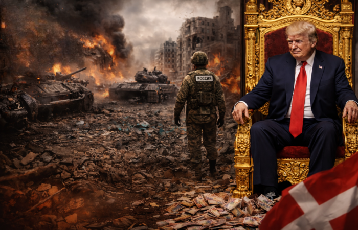 Трамп не зупинив Путіна в Україні. Чому Данія має йому вірити?