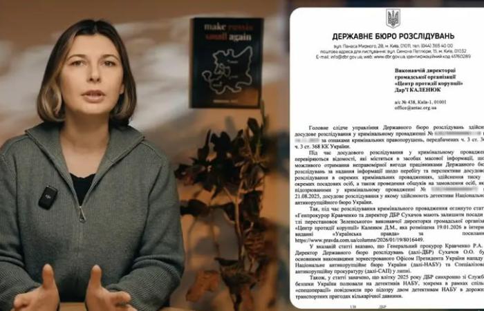 Лист-погроза чи стандартний запит: як Каленюк перетворила процесуальну дію на скандал