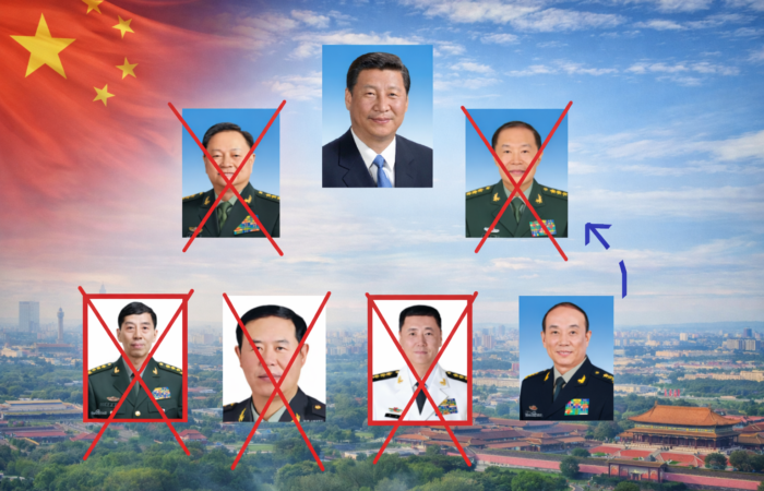 Центральна військова рада Китаю знищена: арешти генералів відкривають шлях технократам і новим схемам розпилу
