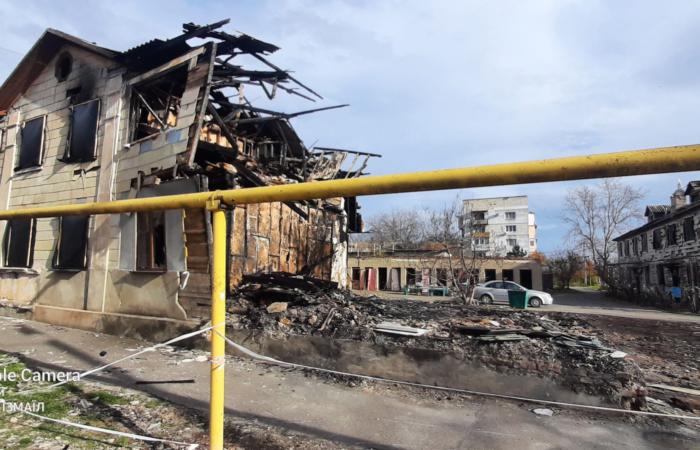 В Ізмаїлі відновлення восьми квартир після атаки 