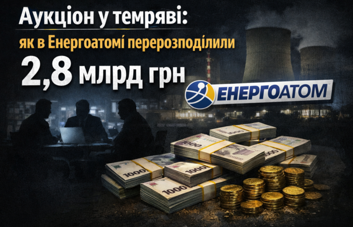 Аукціон у темряві: як на 