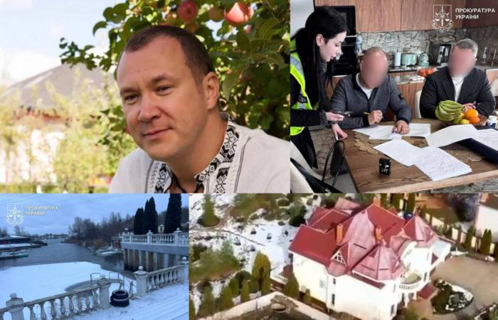 Олександру Супруненко повідомили про підозру у захопленні землі на березі Дніпра