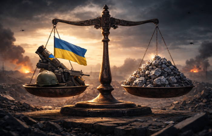 Приватизація безпеки: як українські надра стали акціями виживання