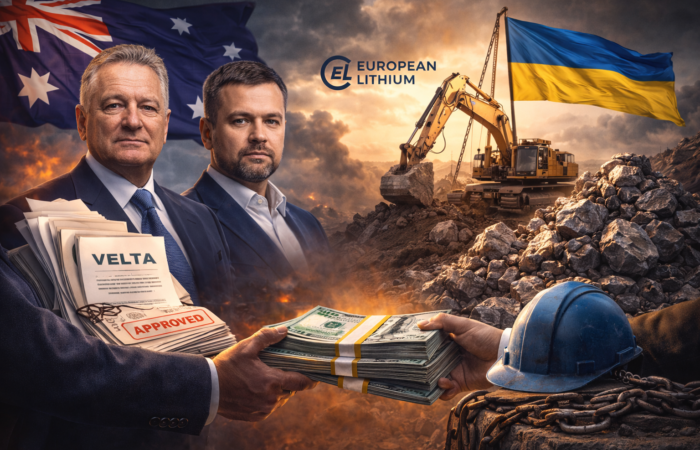 Угода року чи афера року? Що стоїть за злиттям European Lithium та Velta