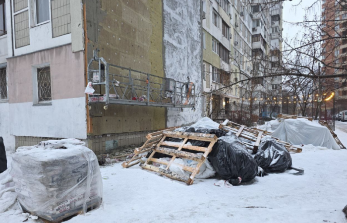 На Дарниці за утеплення 119 будинків переплатили 46 млн гривень