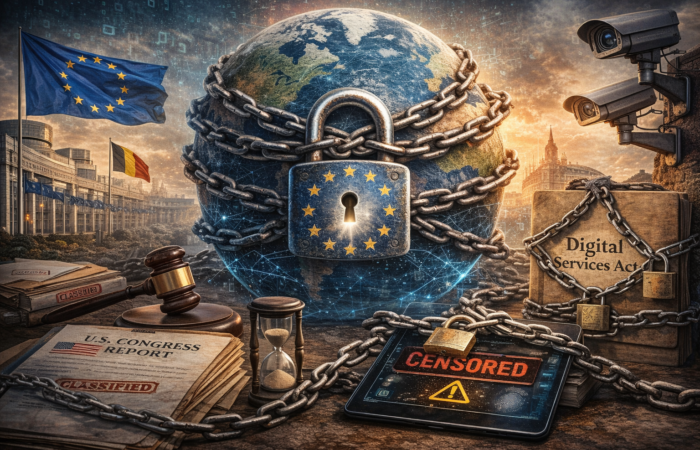 Брюссельська утопія: як європейські бюрократи вибудували глобальну машину цензури