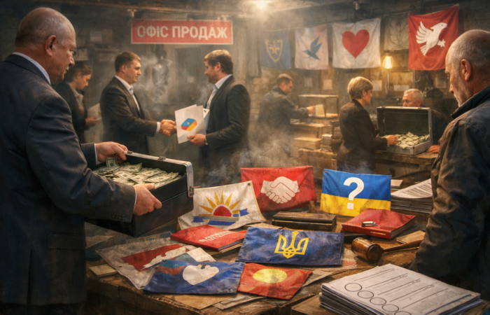 Політичний секонд-хенд: хто скуповує 