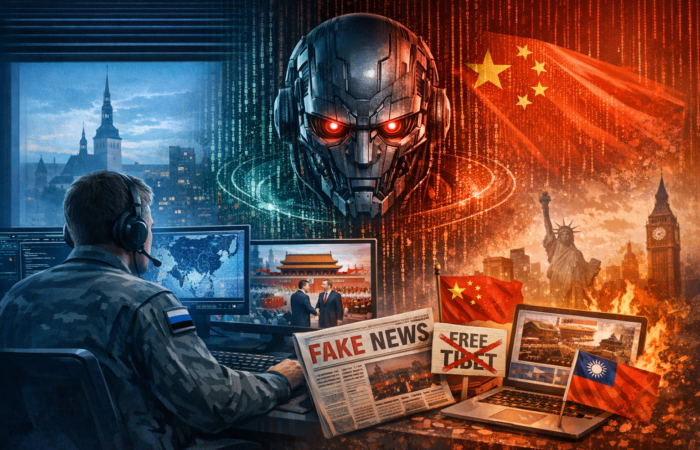 Естонська розвідка заявила про впровадження DeepSeek китайської пропаганди в західний інформпростір