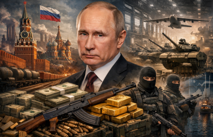 Індустріалізація розкрадання: путінська система масштабує привласнення під воєнну економіку