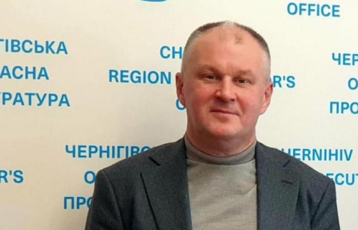 Керівника Чернігівської обласної прокуратури Сергія Дейнеку звинувачують у корупції