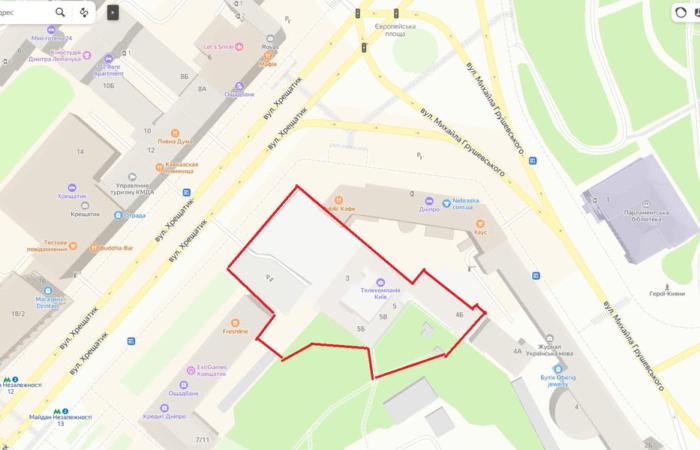 💼🏗️ Кріппа отримав контроль над забудовою на Хрещатику поруч із готелем «Дніпро»