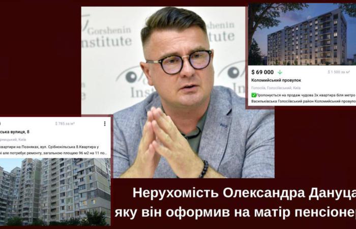 Мати і сестра депутата Данунці придбали нерухомість на понад 16 млн гривень за час його роботи у Раді